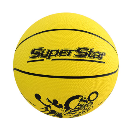ลูกบาสเก็ตบอล FBT SUPER STAR คละสี รหัส 35353 SET 2 ลูก_3